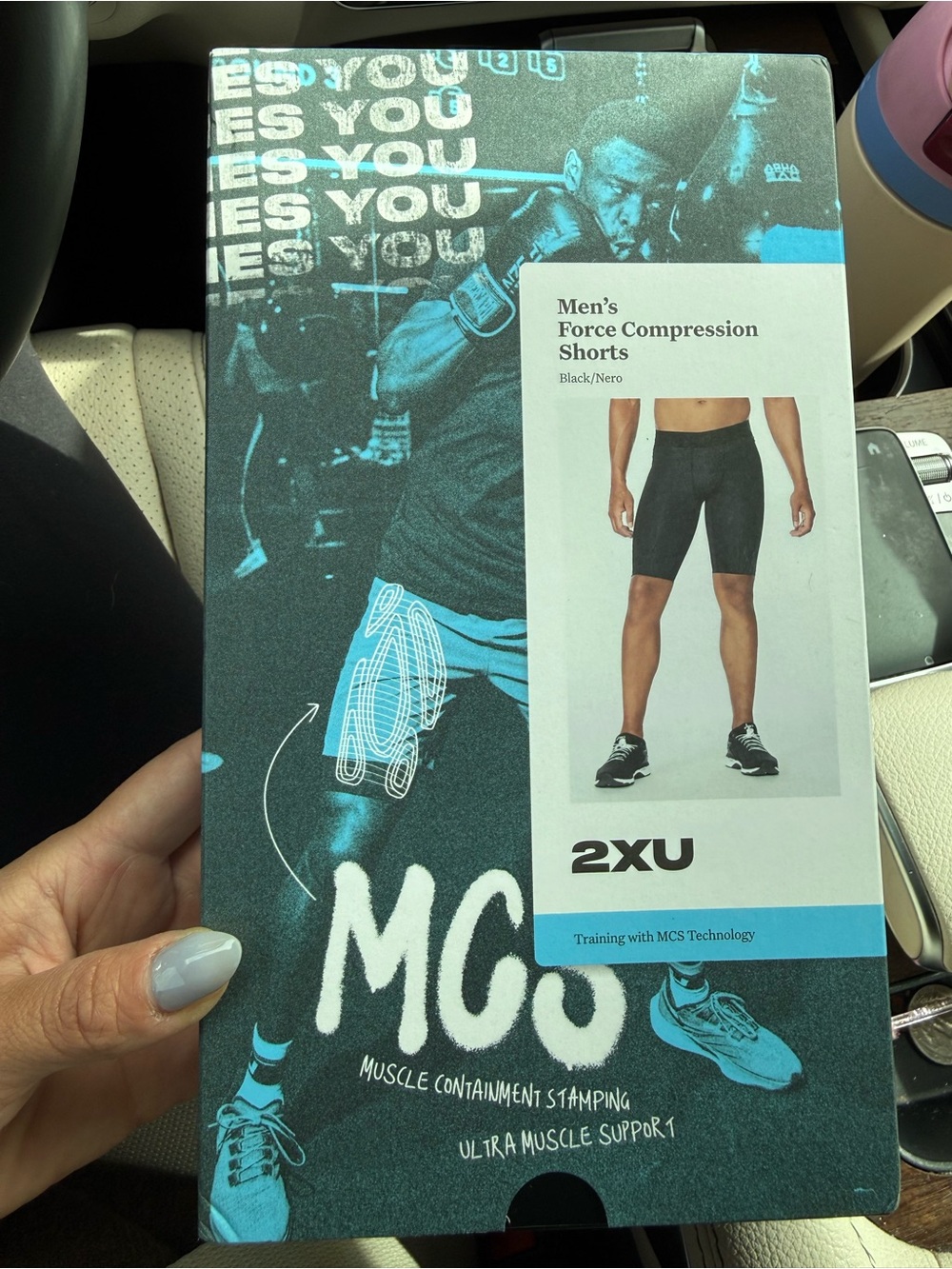 FORCE COMPRESSION SHORTS - Picture 4 of 5